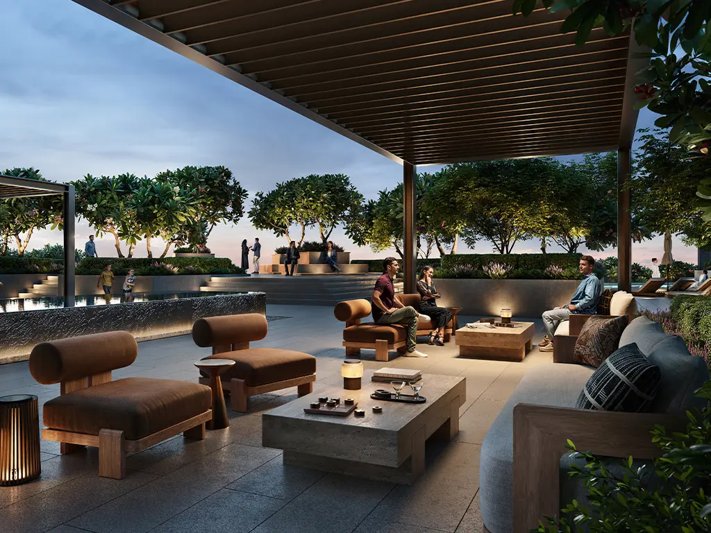Altan — exterior façade marketing render