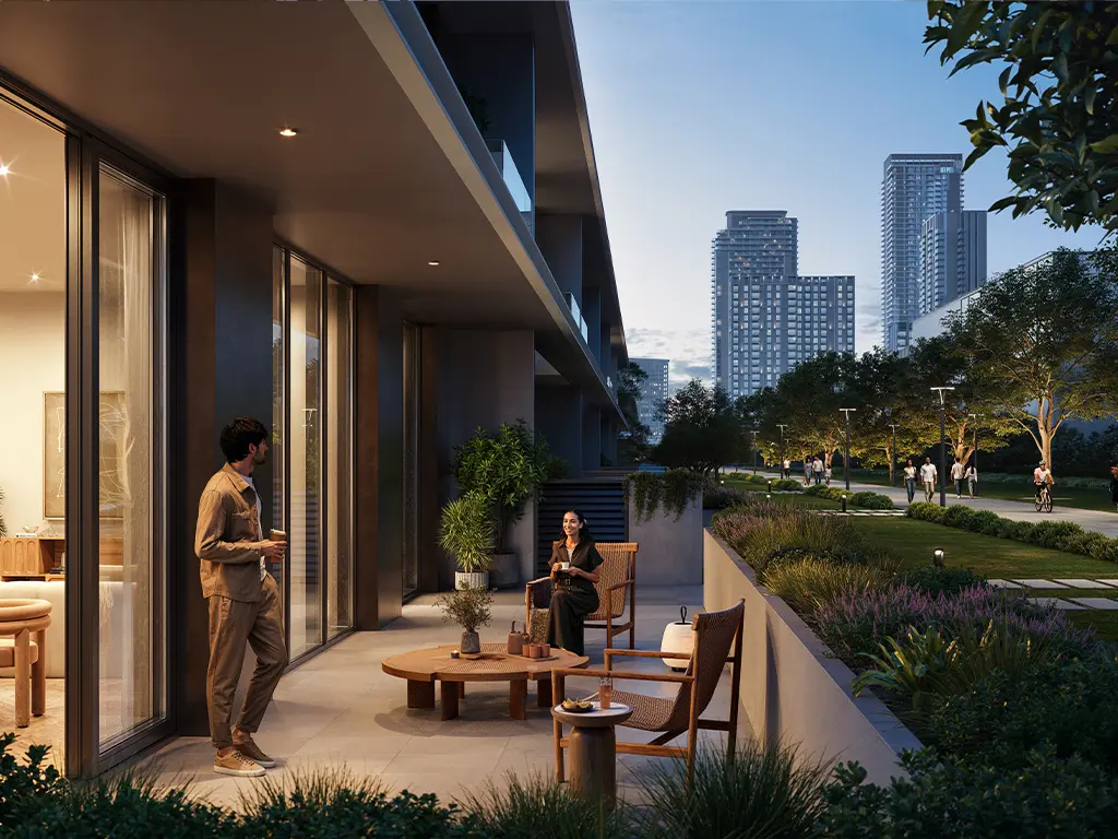 Altan — arrival landscaping marketing render