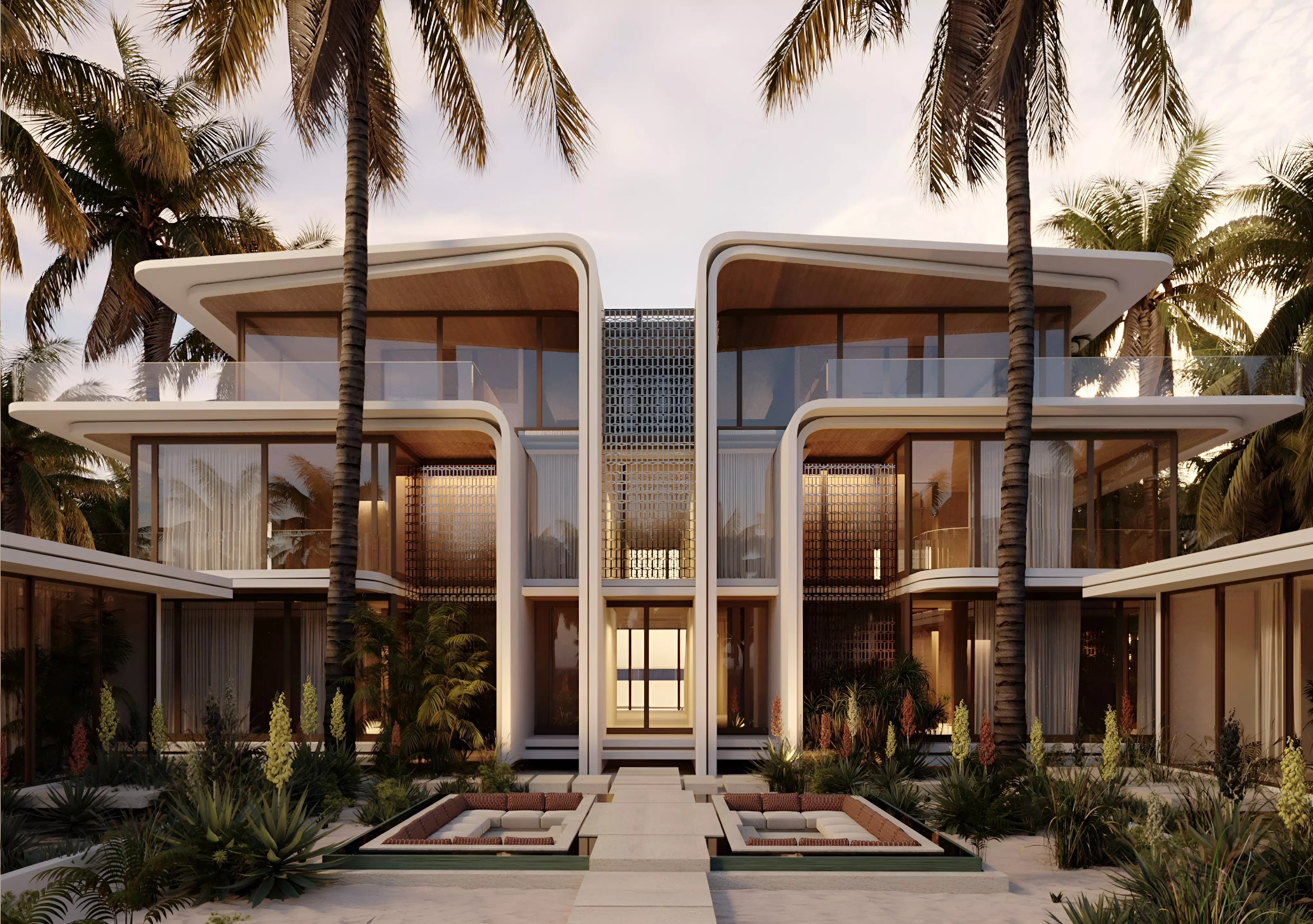 Avatea Villas — island villa exterior marketing still