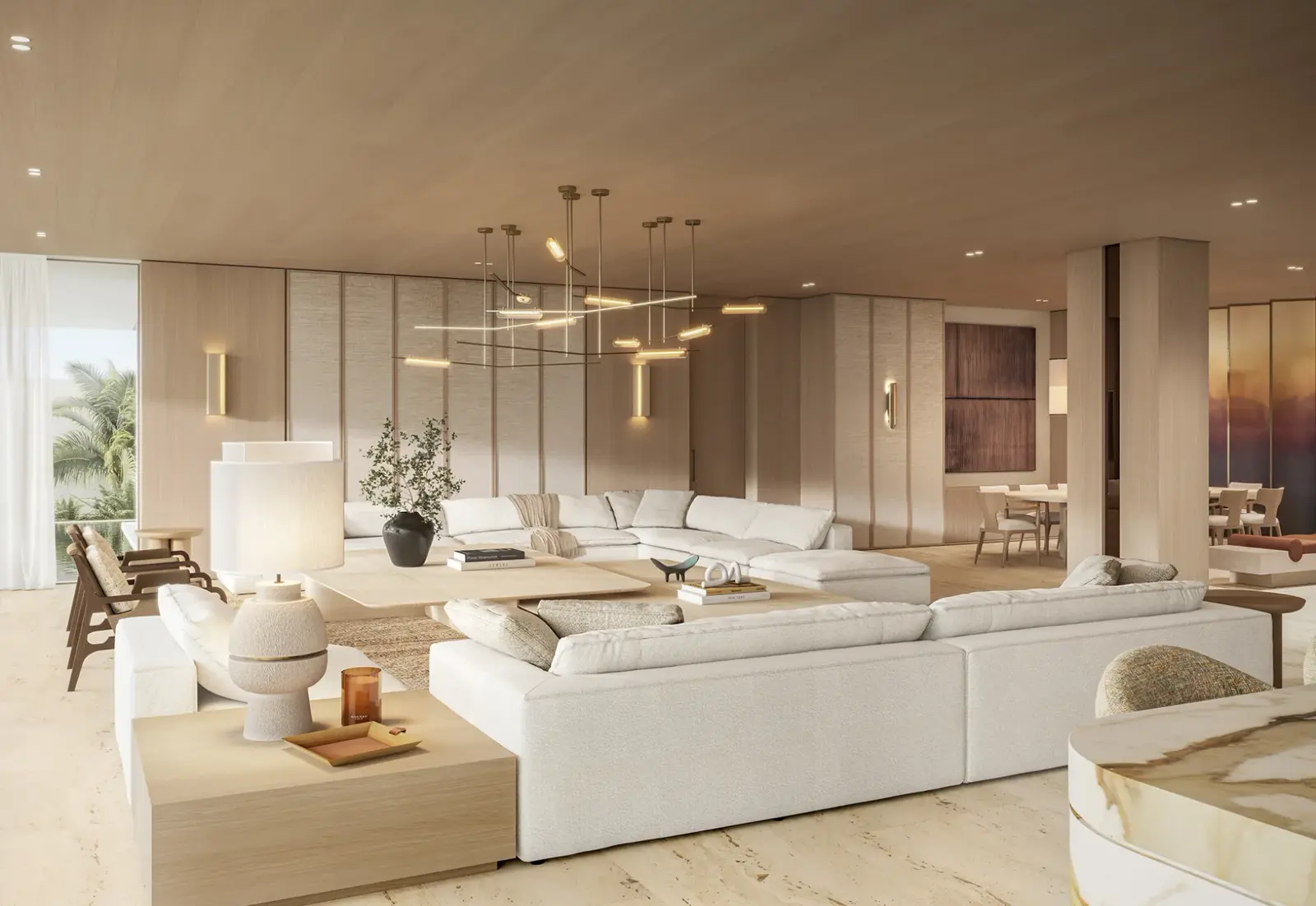 Eden Hills official microsite — villa collection landscaped neighbourhood marketing still
