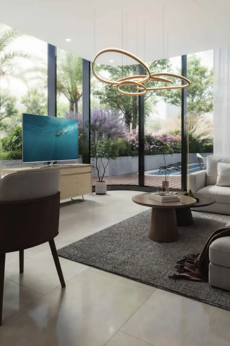 Azha Millennium Residences — artist impression residential exterior detail