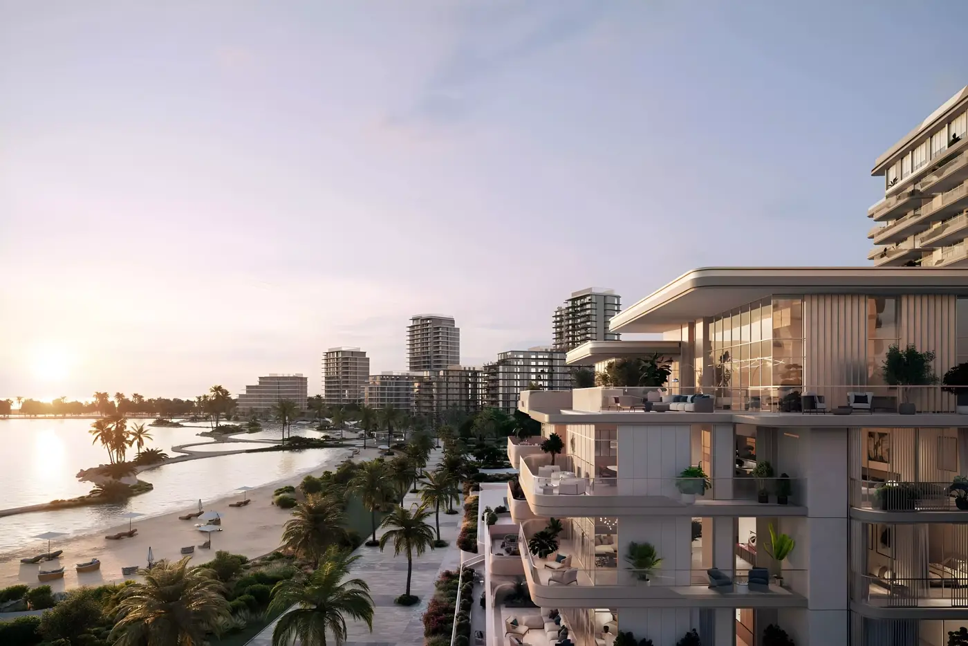 Bay Grove Residences Phase 4 — amenity / pool marketing still