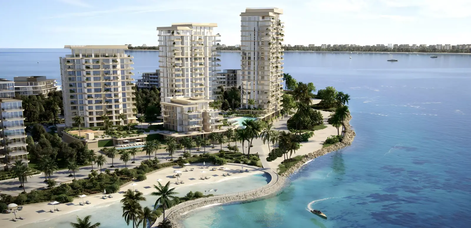 Bay Grove Residences Phase 4 — residential façade marketing still