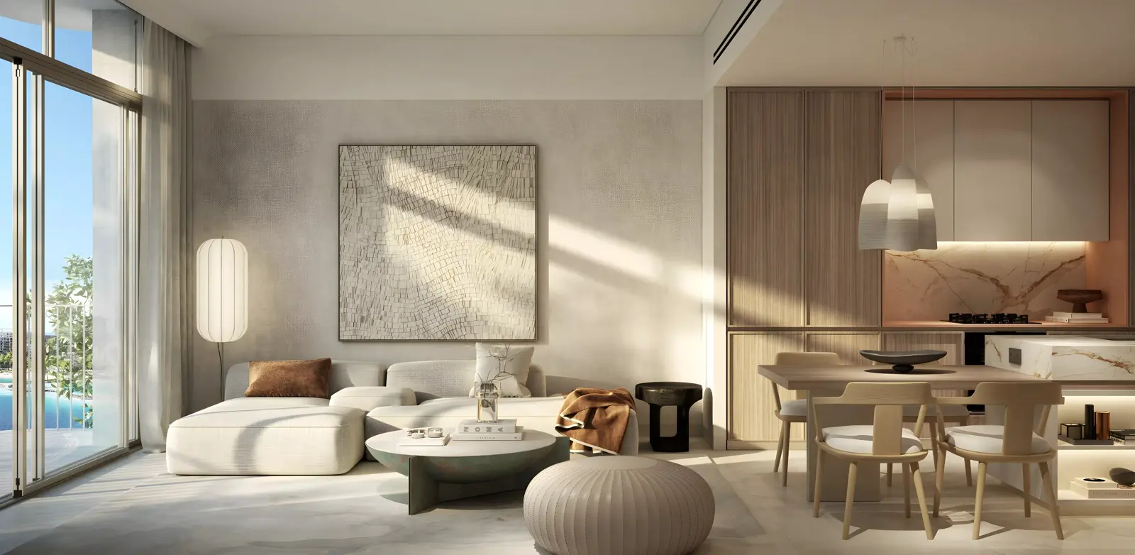 Bay Grove Residences Phase 4 — coastal residential exterior marketing still
