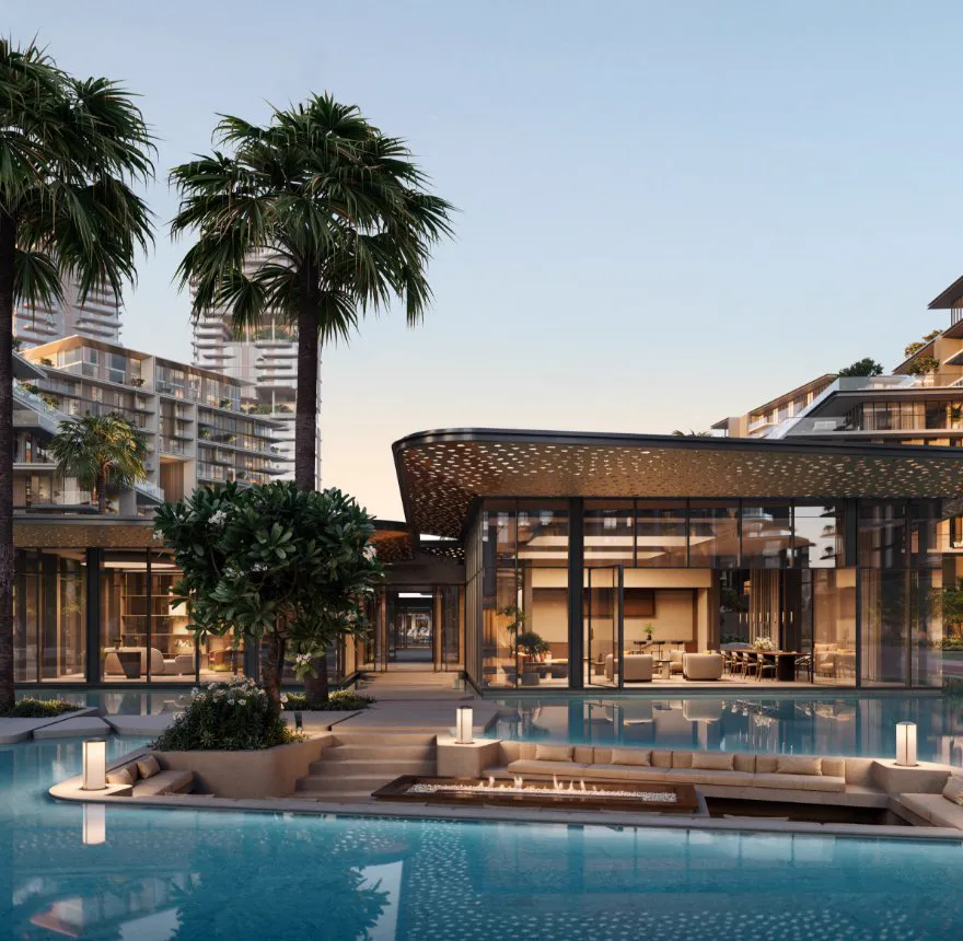 City Walk Crestlane — official Meraas urban waterfront living still