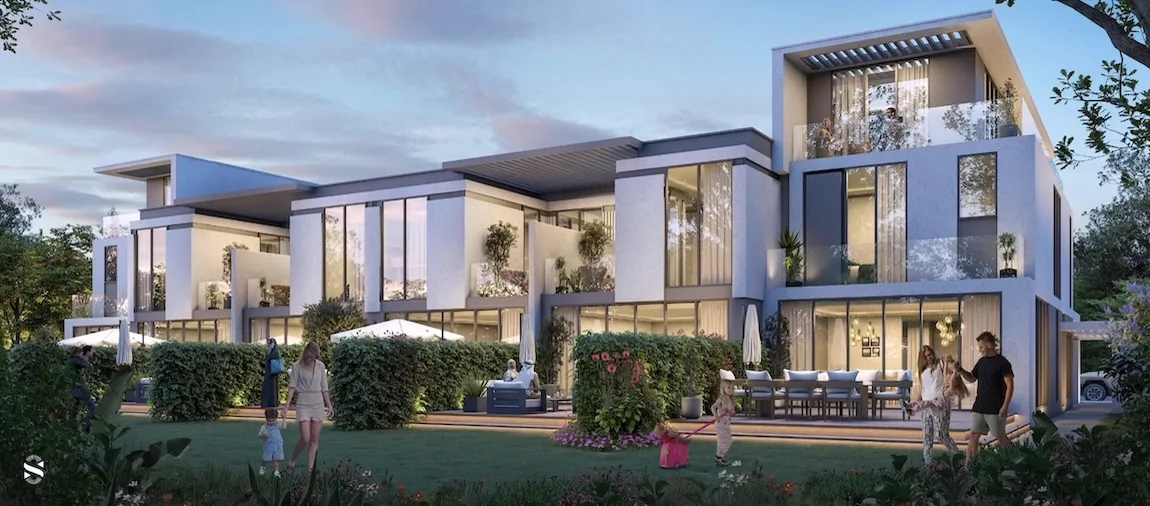 DAMAC Islands — community banner marketing image