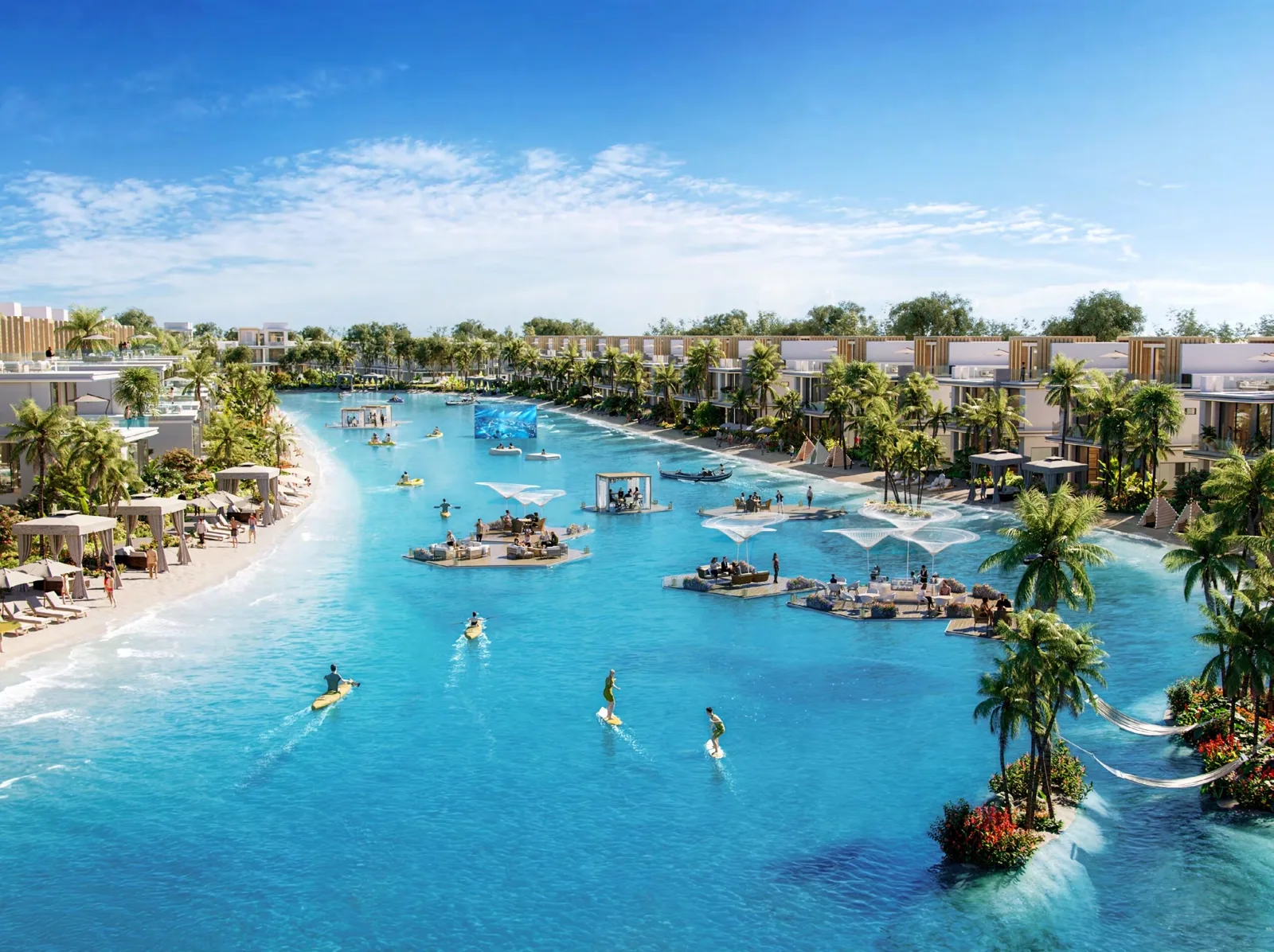 DAMAC Islands — residential exterior marketing render