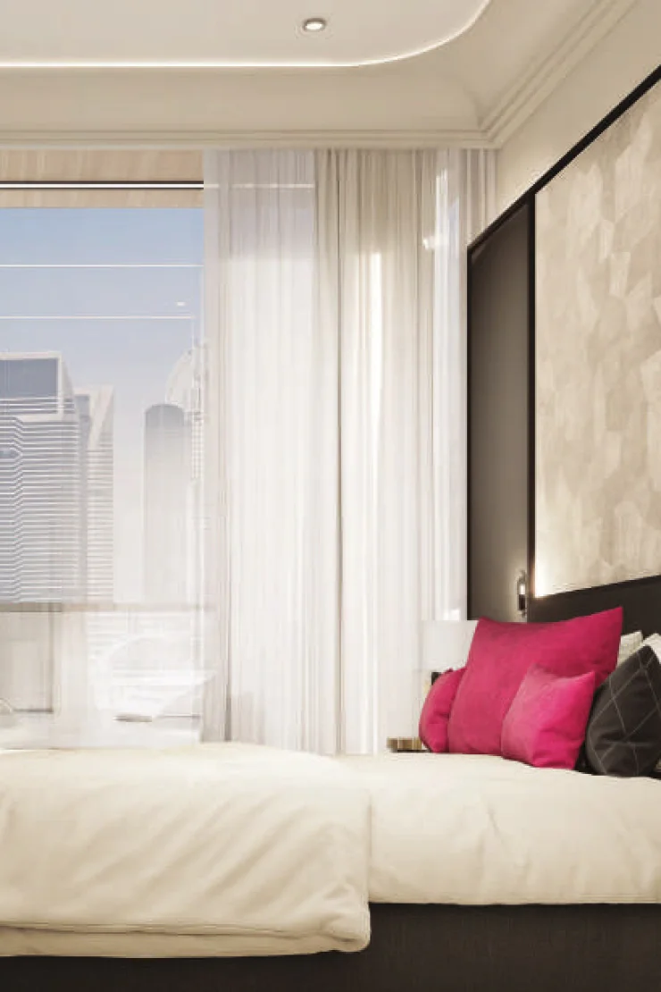 Fauchon Residences — Propsearch concept still of residential building
