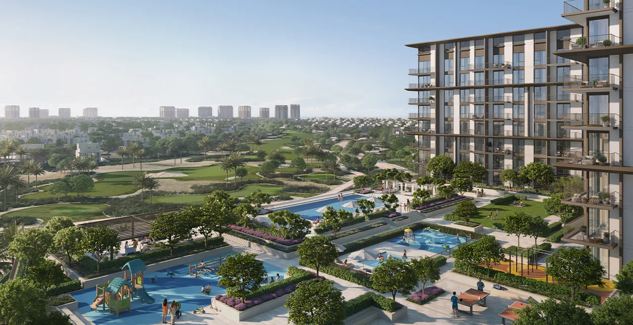 Golf Trails — exterior residential elevation marketing still