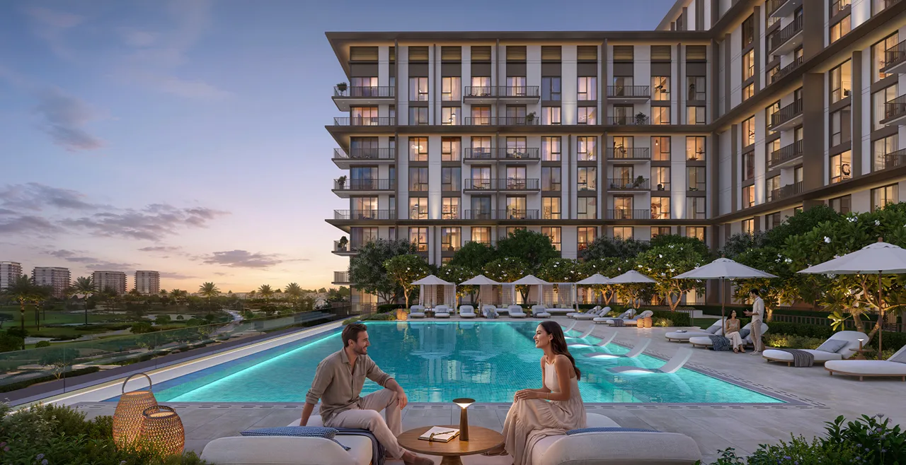 Golf Trails — community exterior and greenery marketing still