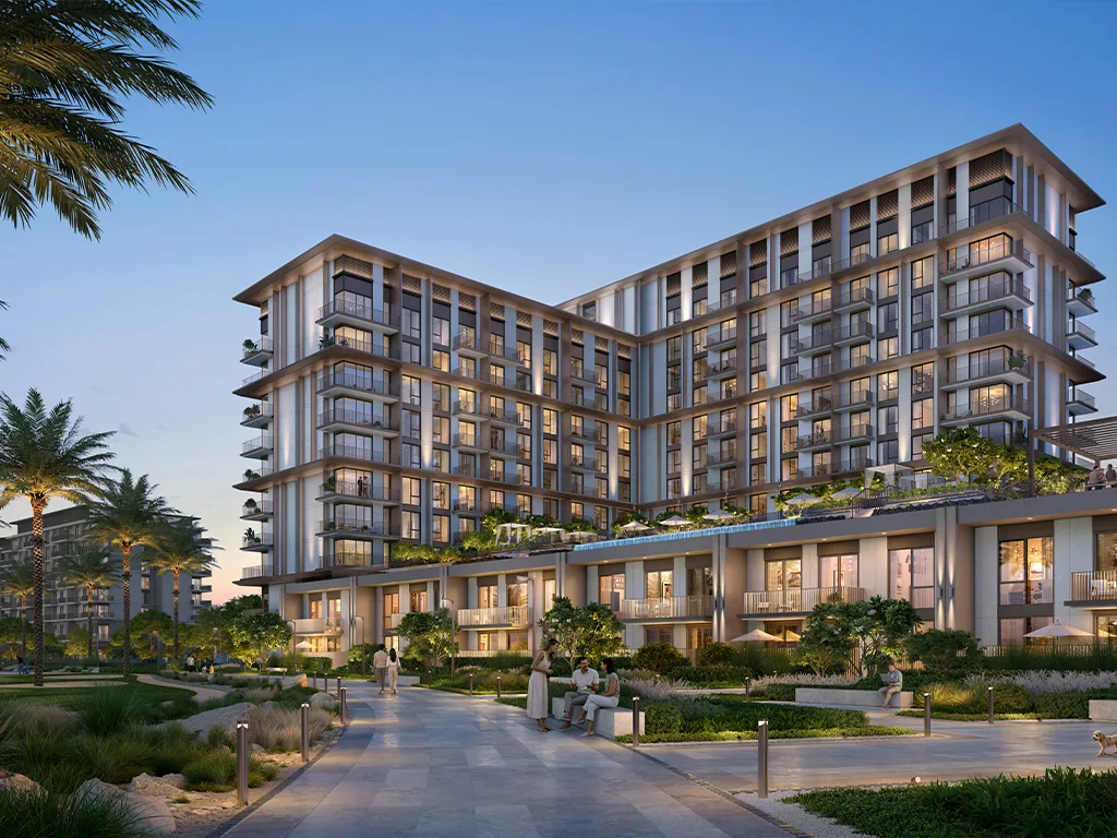 Golf Trails — architecture exterior marketing still