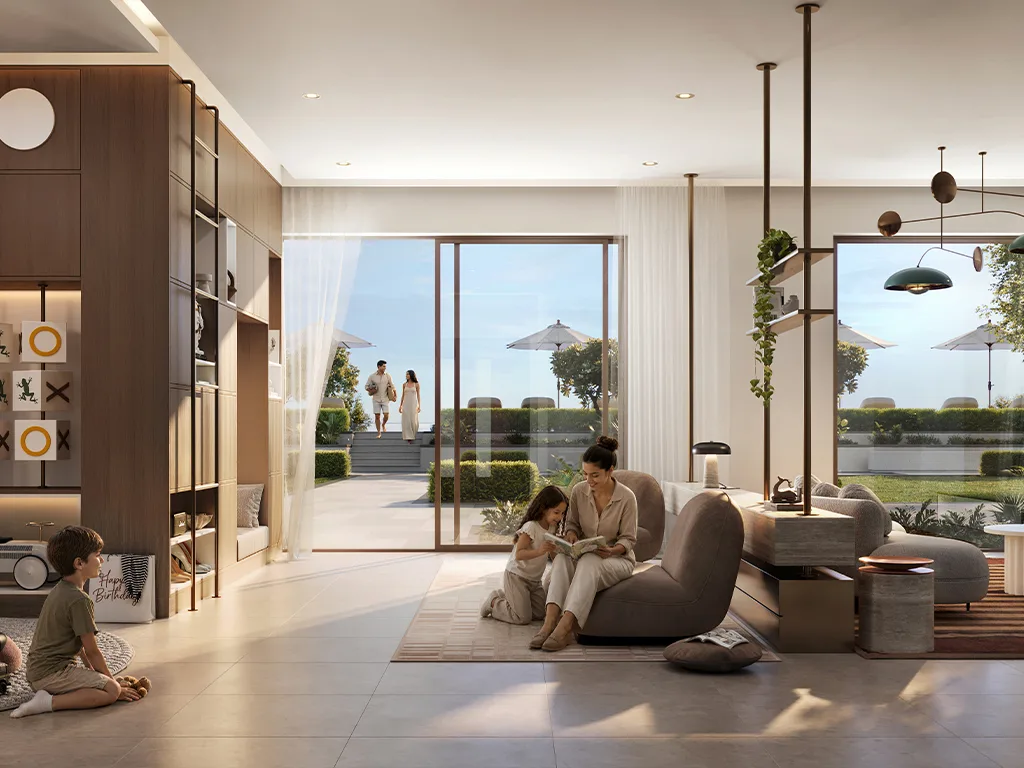 Golf Trails — interior living marketing still