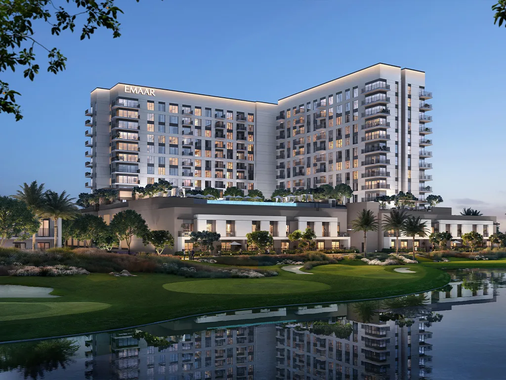 Golf Vale — architecture exterior marketing still