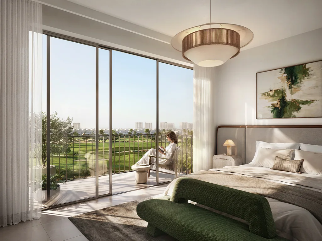 Golf Vale — amenity / lifestyle marketing still