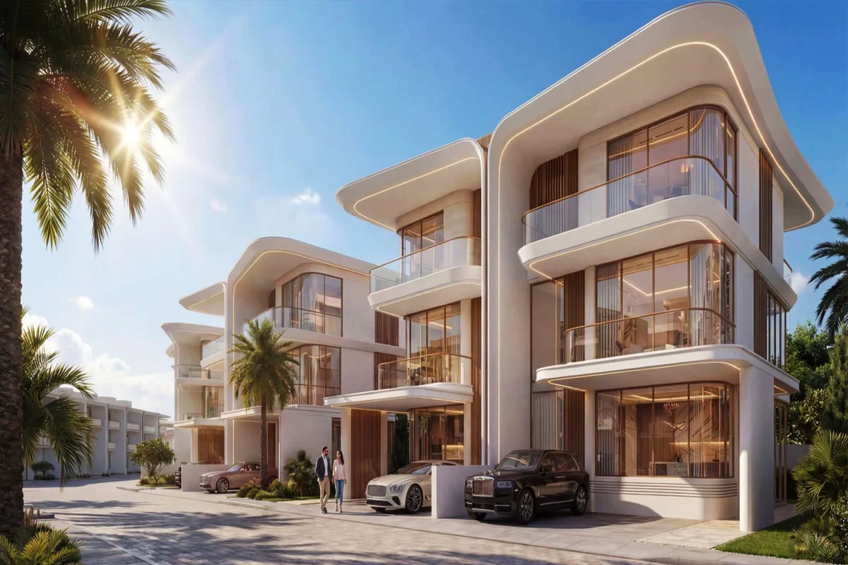 Greenz by Danube — community exterior marketing still