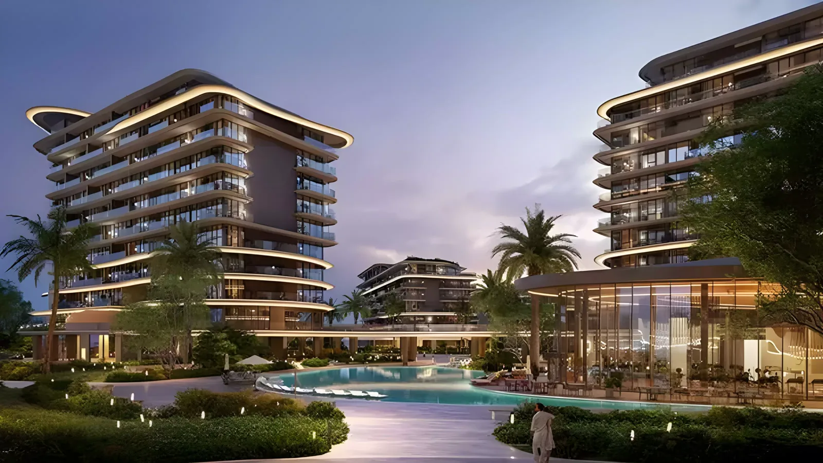 Meriva Gardens — collection massing marketing still