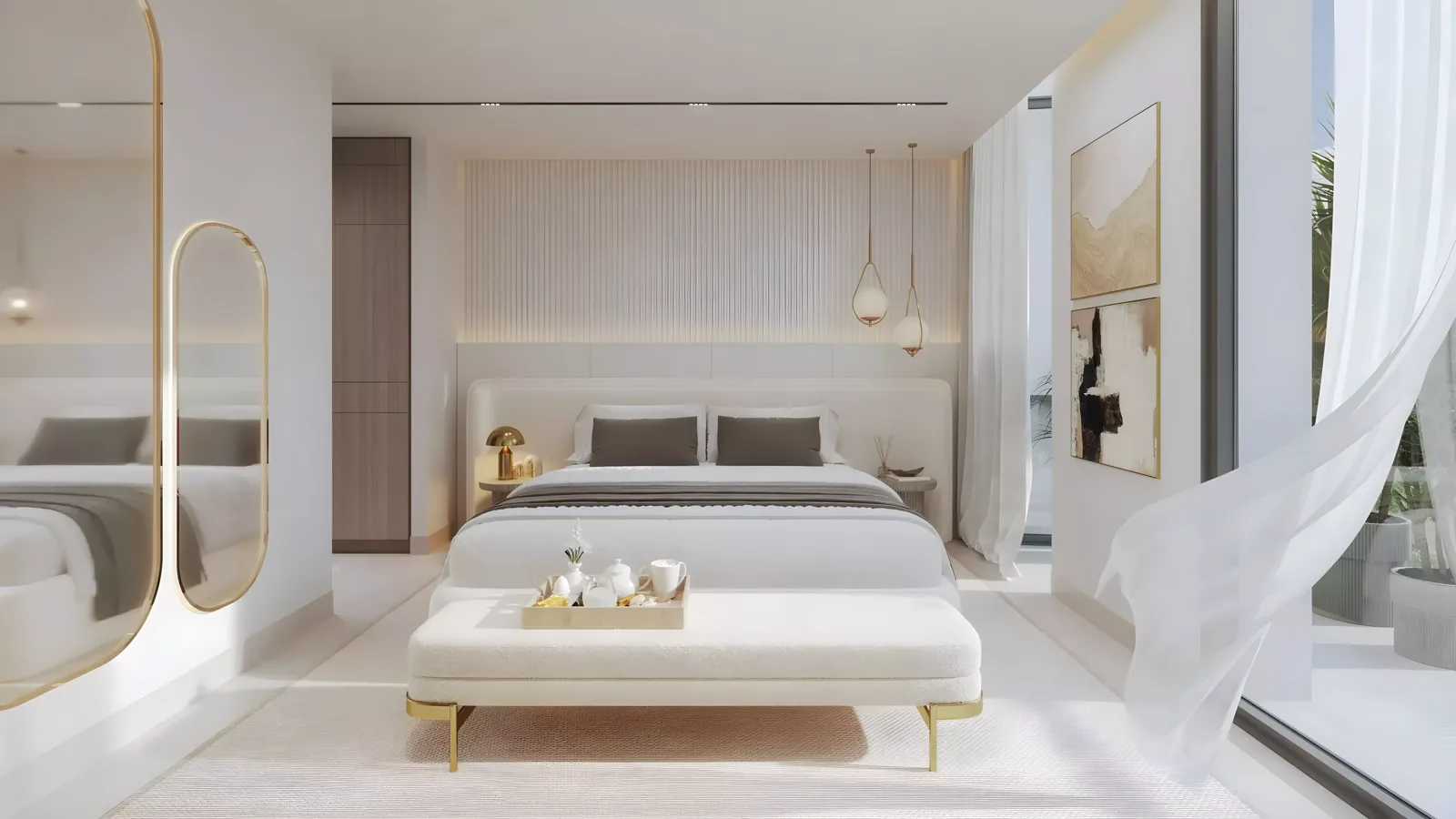 Mirdad Motor City — marketing bedroom interior still