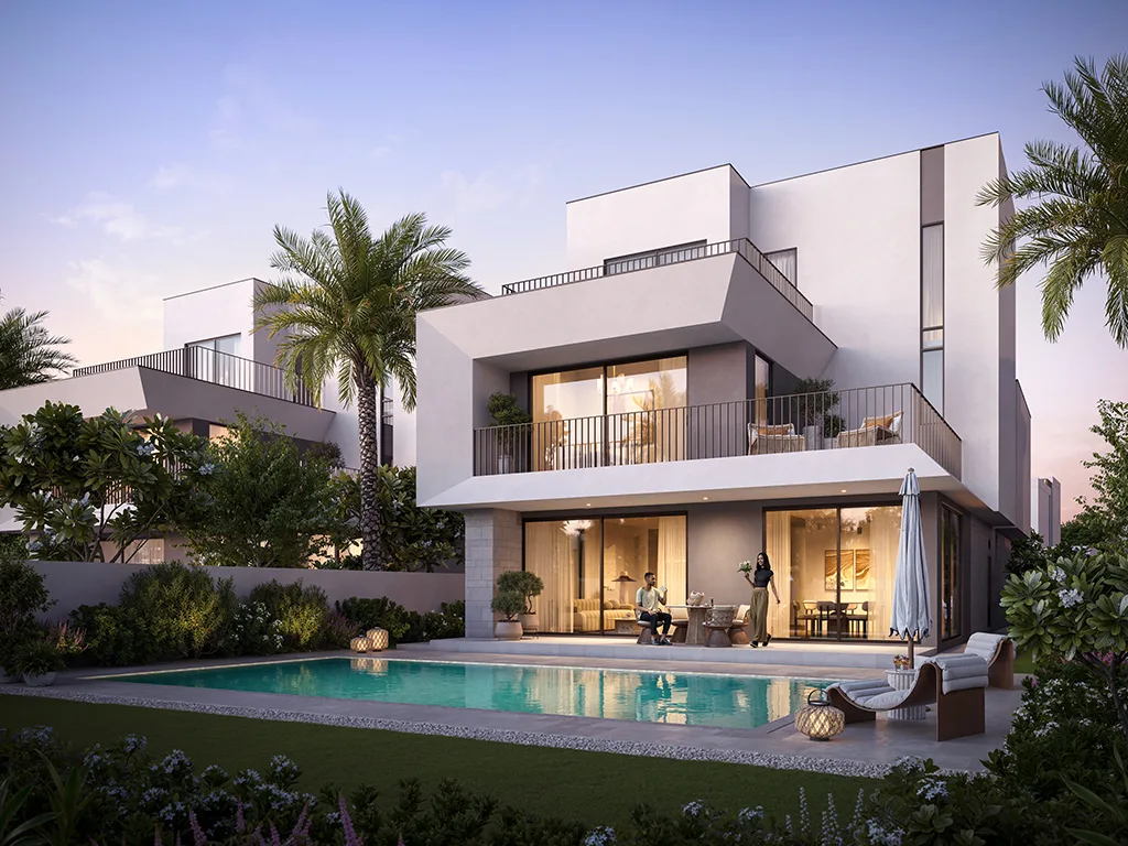 Montura 3 — villa exterior marketing still