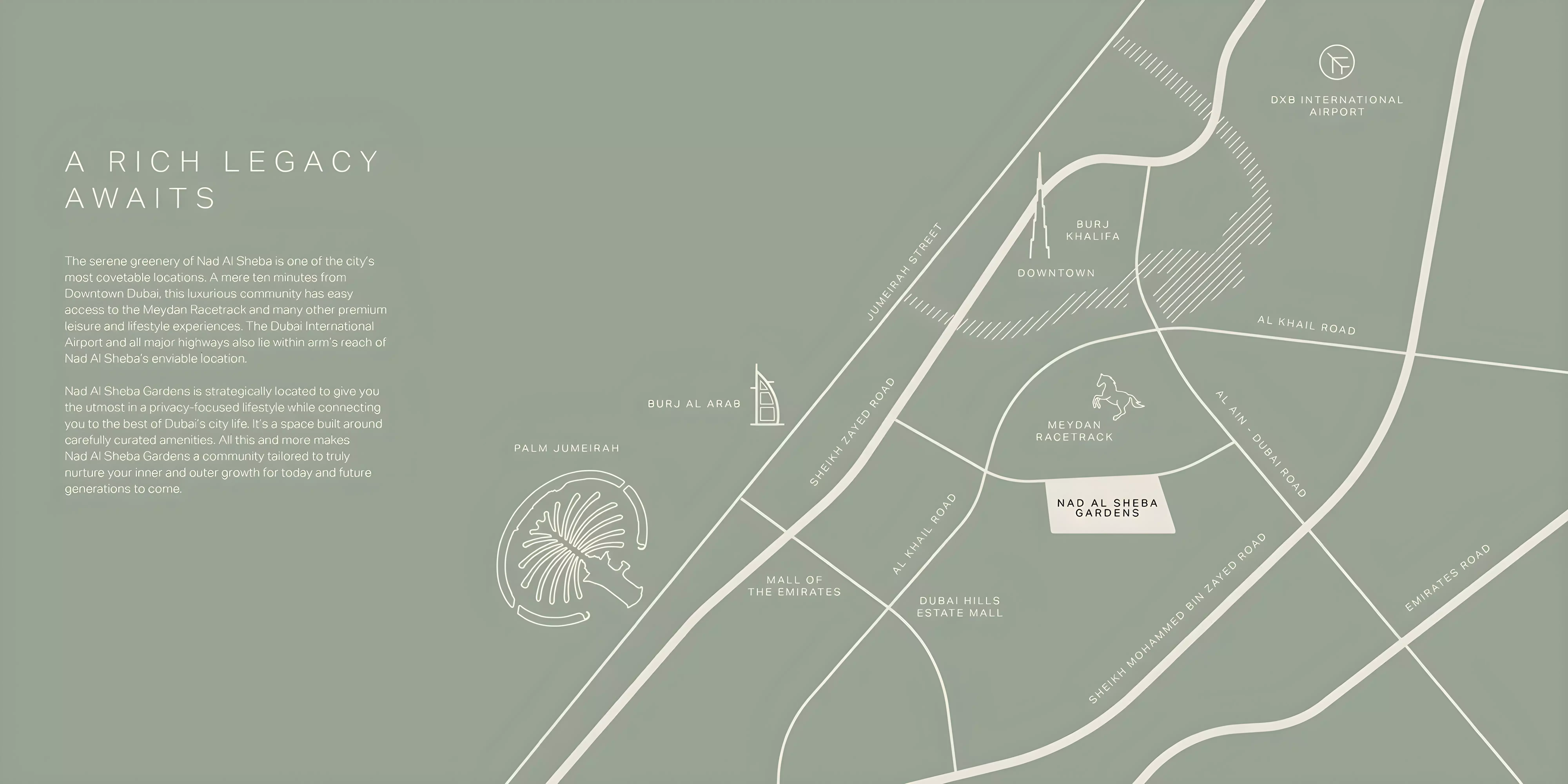 Nad Al Sheba Gardens 12 — Property Finder masterplan marketing still