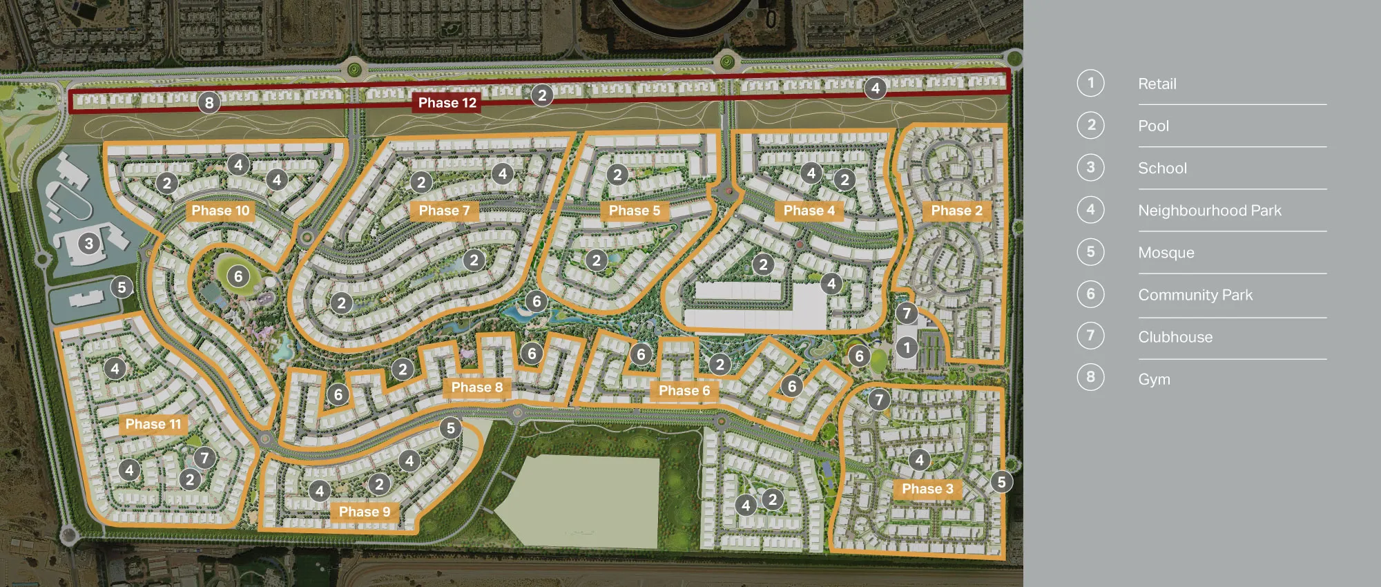 Nad Al Sheba Gardens Phase 12 — official Meraas P12 masterplan marketing art