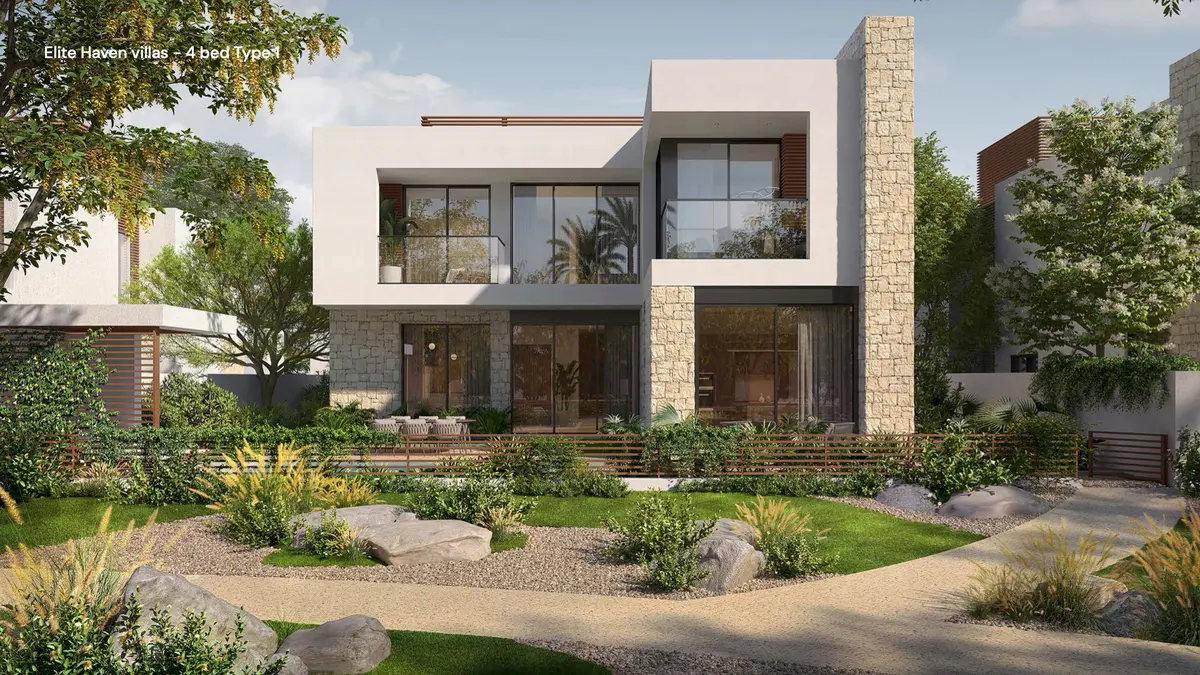 Haven by Aldar — 4-bedroom villa interior marketing still