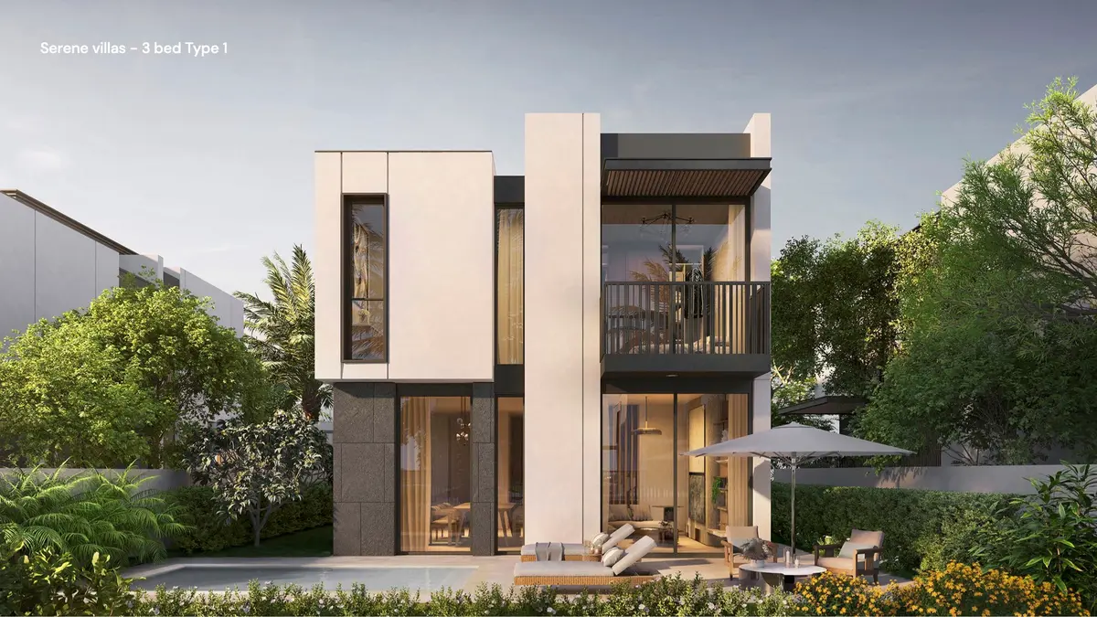 Haven by Aldar — 3-bedroom townhouse interior marketing still