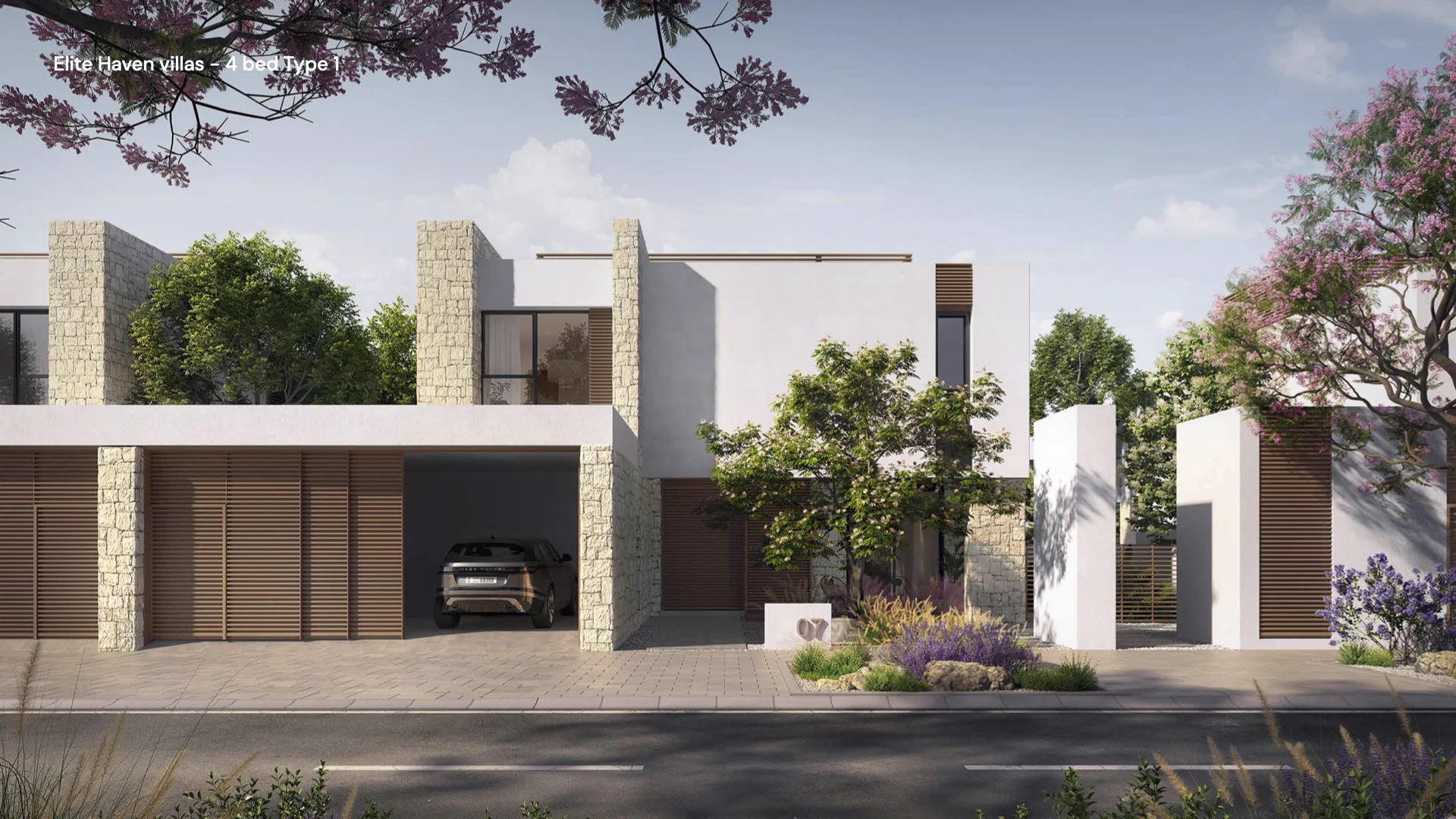 Haven by Aldar — villa exterior and garden marketing still