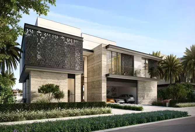 Beach and Coral Collection Frond B — secondary exterior marketing still (Property Finder gallery)