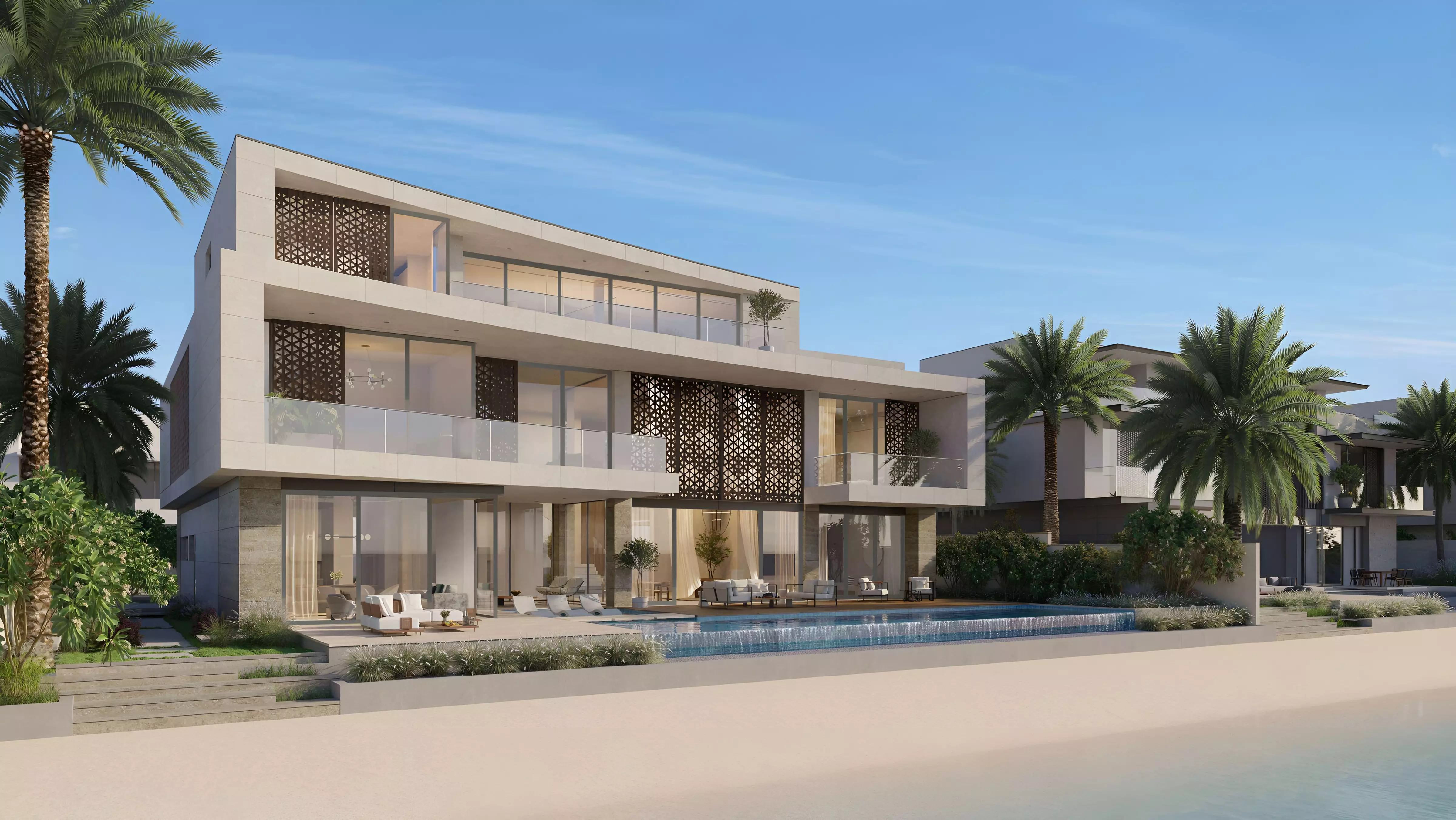 Beach and Coral Collection Frond D — Property Finder primary exterior marketing still