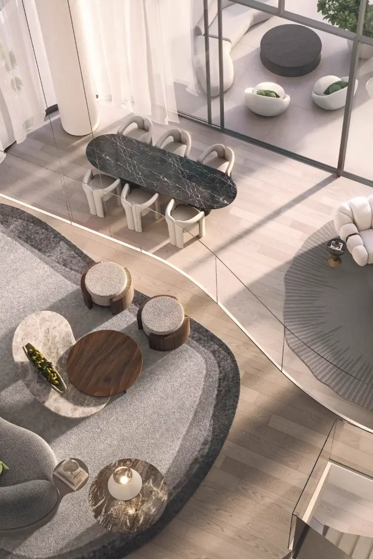 Passo by Beyond — artist impression amenity marketing still