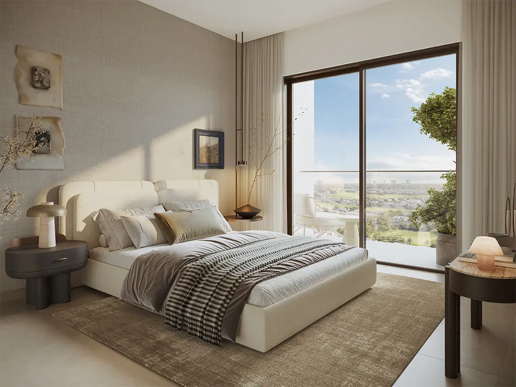 Rosehill at Dubai Hills Estate — lifestyle feature marketing still