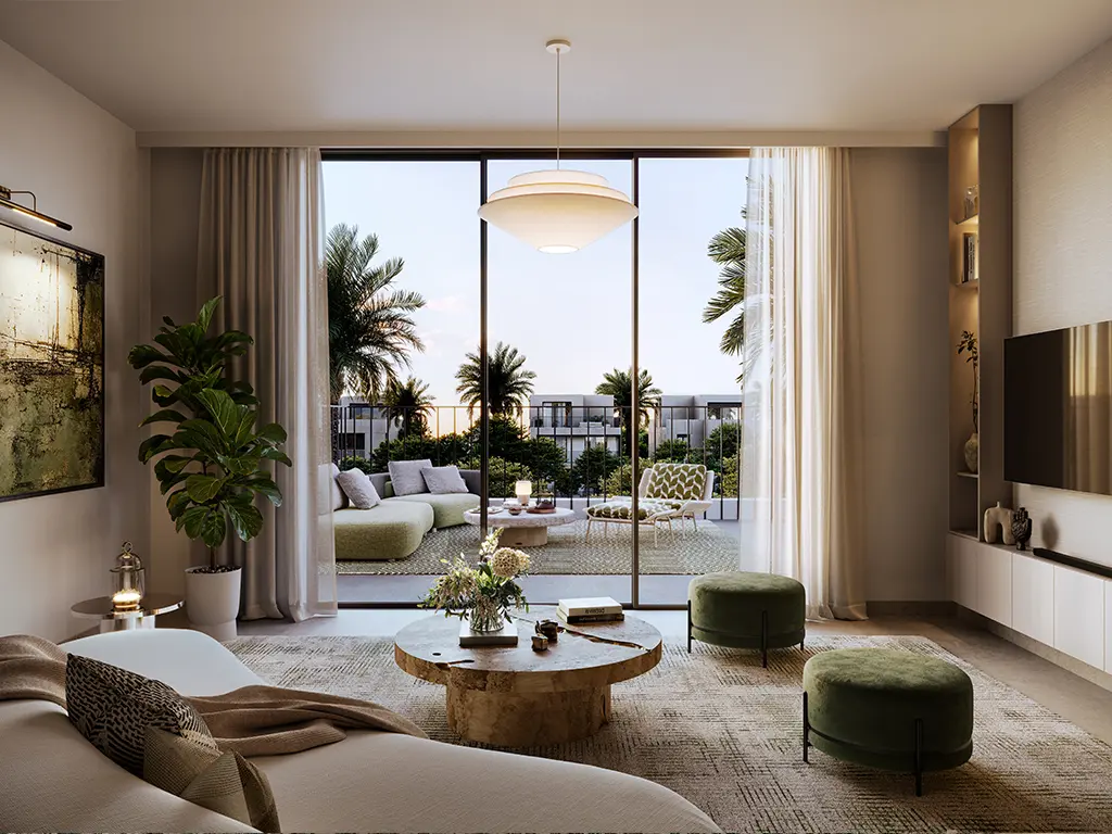 Serro at The Heights — living interior marketing still