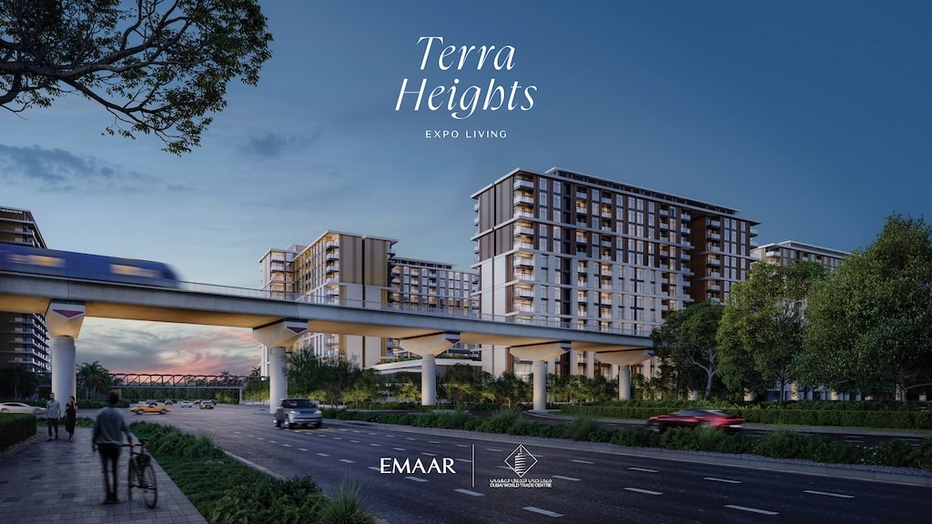 Terra Heights Expo Living — project marketing image
