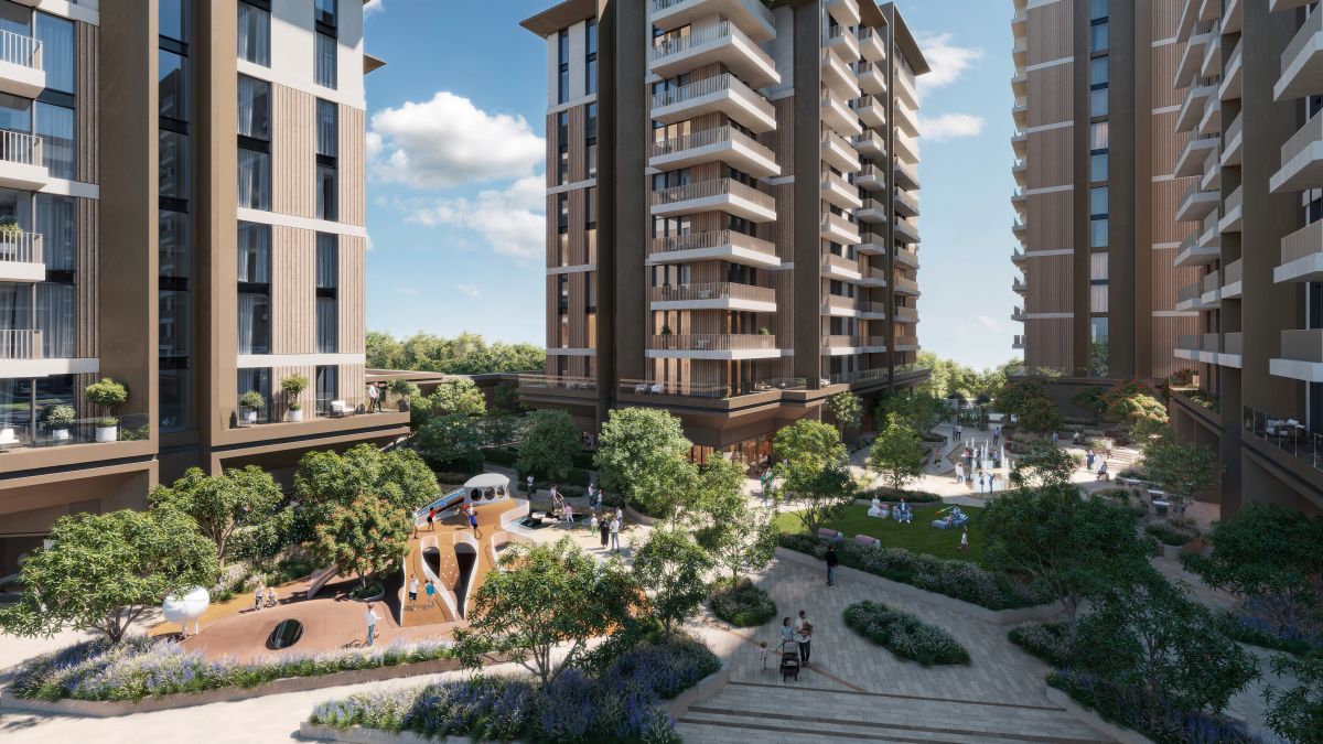 Terra Woods by Emaar — architectural render