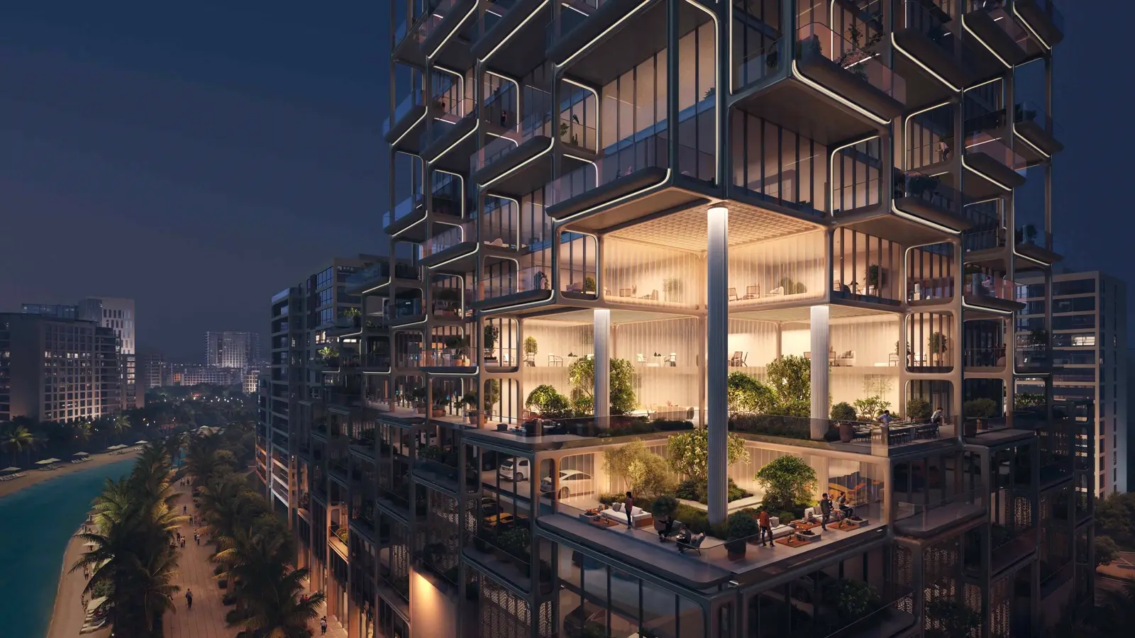 The Symphony by Imtiaz — official exterior gallery still of façade and podium
