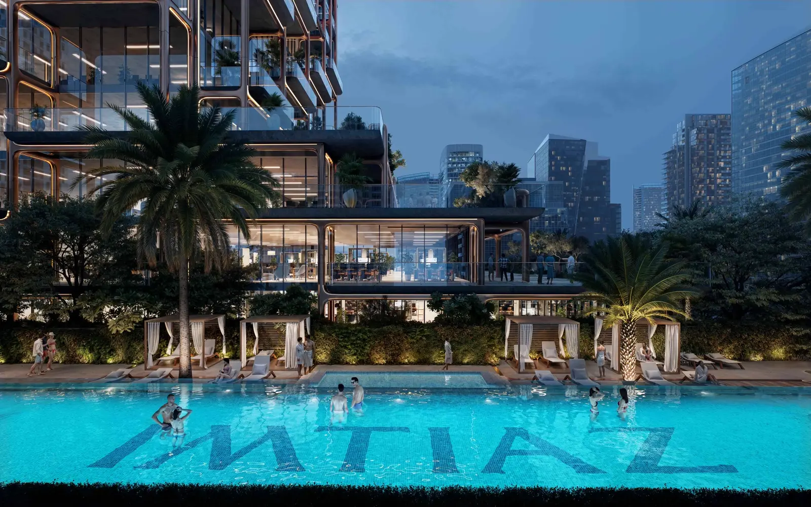 The Symphony by Imtiaz — official exterior banner still of the residential development